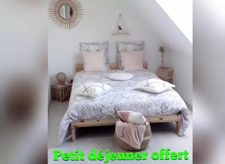 ベッドアンドブレックファースト Côte D Opale   Chambre Cocooning