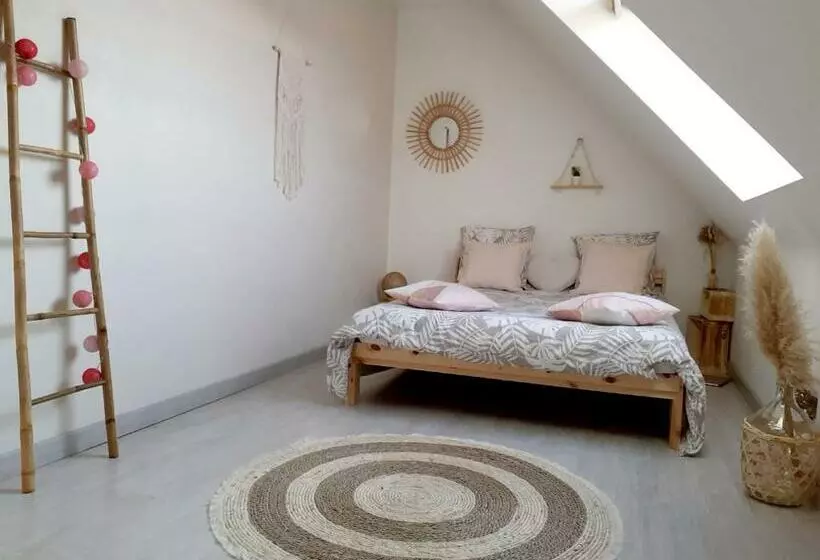 ベッドアンドブレックファースト Côte D Opale   Chambre Cocooning