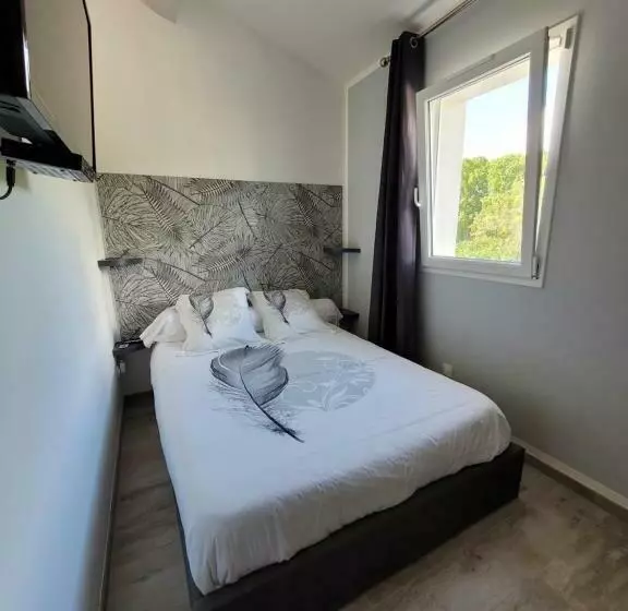 ベッドアンドブレックファースト Les Prairies De L Encrême