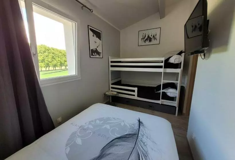 ベッドアンドブレックファースト Les Prairies De L Encrême