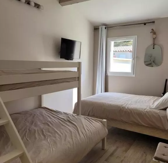 ベッドアンドブレックファースト Les Prairies De L Encrême