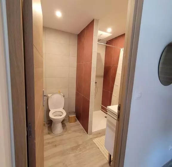 ベッドアンドブレックファースト Les Prairies De L Encrême