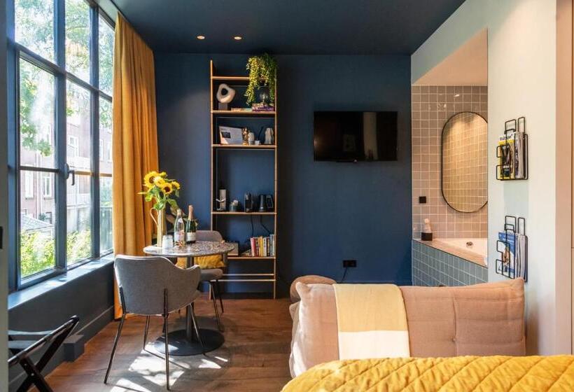 צימר Luxurious Residence In Vondelpark/museum District