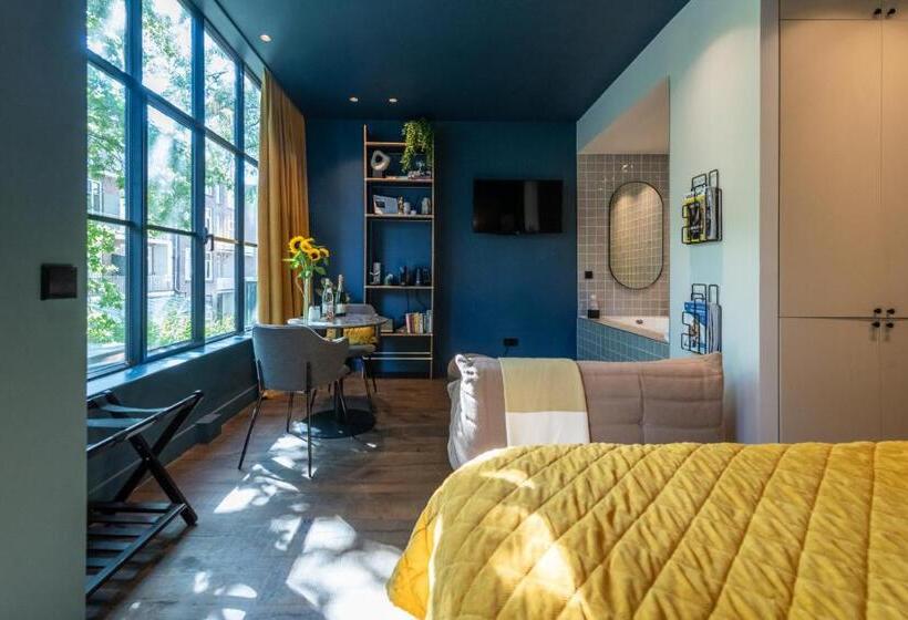 צימר Luxurious Residence In Vondelpark/museum District