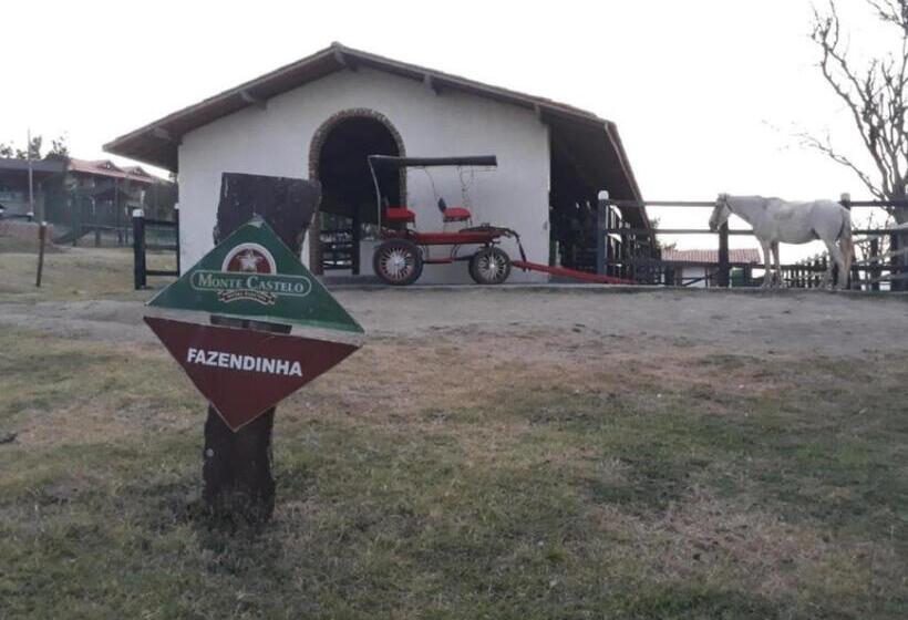 Flat No Hotel Fazenda Monte Castelo Gravatá, Quarto Superior Com Wi Fi E Netflix