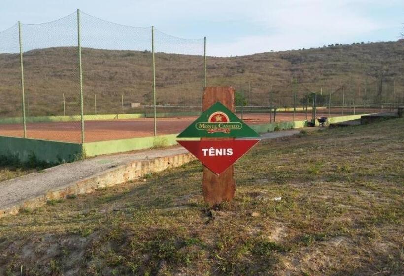 Flat No Hotel Fazenda Monte Castelo Gravatá, Quarto Superior Com Wi Fi E Netflix