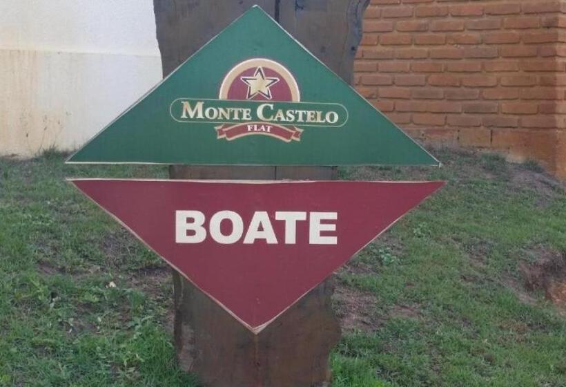 Flat No Hotel Fazenda Monte Castelo Gravatá, Quarto Superior Com Wi Fi E Netflix