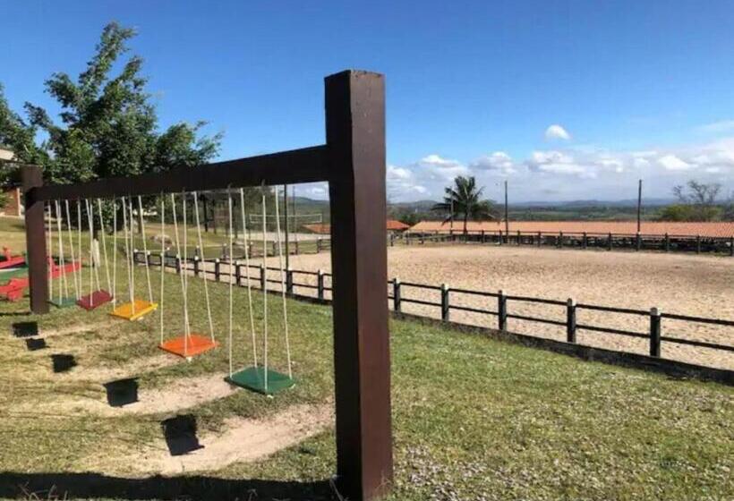 Flat No Hotel Fazenda Monte Castelo Gravatá, Quarto Superior Com Wi Fi E Netflix