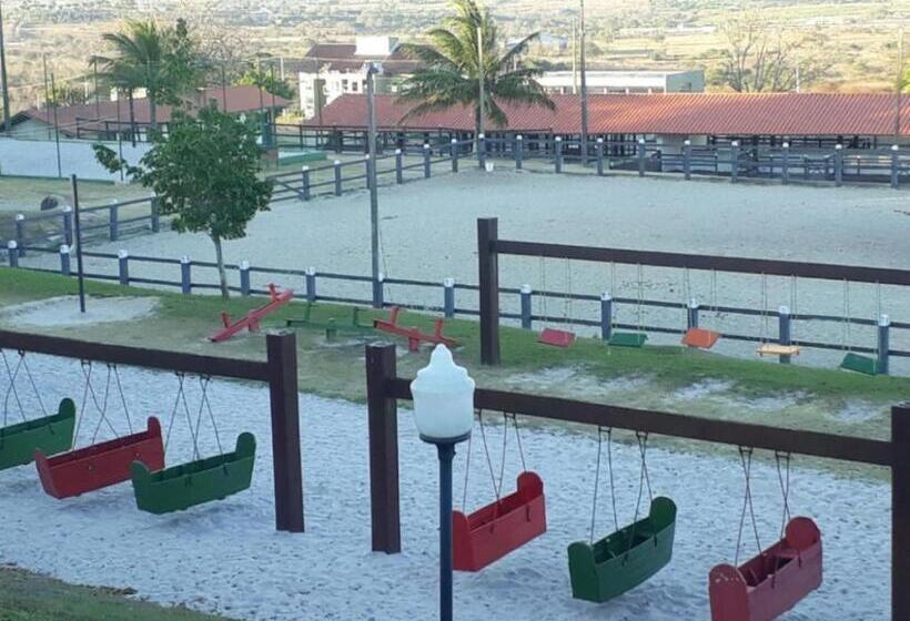 Flat No Hotel Fazenda Monte Castelo Gravatá, Quarto Superior Com Wi Fi E Netflix