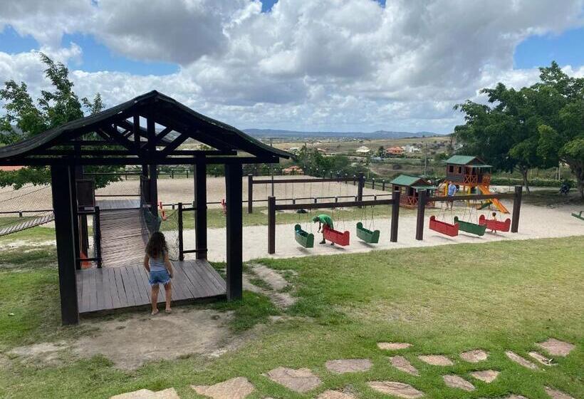 Flat No Hotel Fazenda Monte Castelo Gravatá, Quarto Superior Com Wi Fi E Netflix