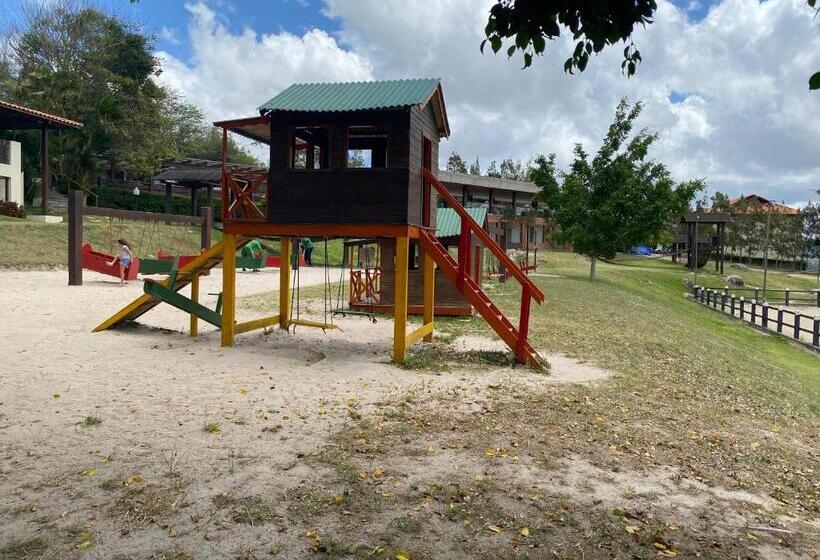 Flat No Hotel Fazenda Monte Castelo Gravatá, Quarto Superior Com Wi Fi E Netflix