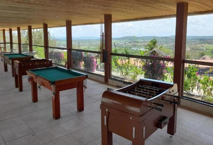 Flat No Hotel Fazenda Monte Castelo Gravatá, Quarto Superior Com Wi Fi E Netflix