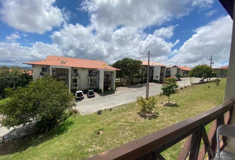 Flat No Hotel Fazenda Monte Castelo Gravatá, Quarto Superior Com Wi Fi E Netflix