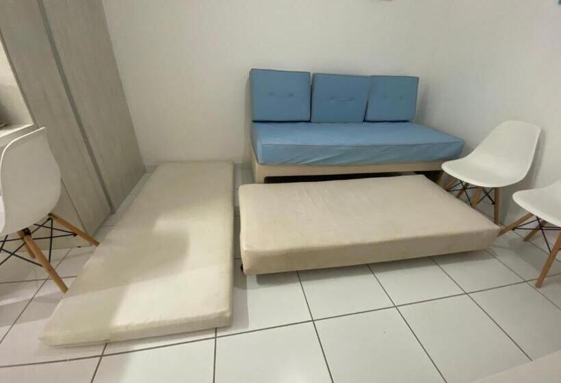 Flat No Hotel Fazenda Monte Castelo Gravatá, Quarto Superior Com Wi Fi E Netflix