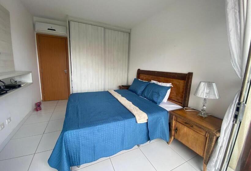 Flat No Hotel Fazenda Monte Castelo Gravatá, Quarto Superior Com Wi Fi E Netflix