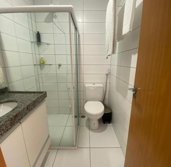 Flat No Hotel Fazenda Monte Castelo Gravatá, Quarto Superior Com Wi Fi E Netflix