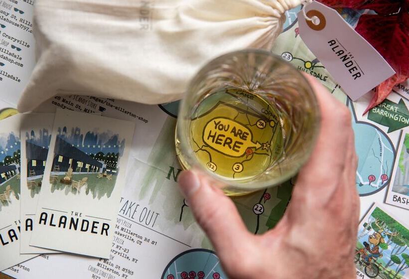 בית מלון כפרי The Alander