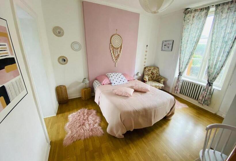 膳宿费 Chambre 2 Personnes Romantique Au Calme A 6km Des Thermes De Bagnoles De L Orne Avec Sdd Privative