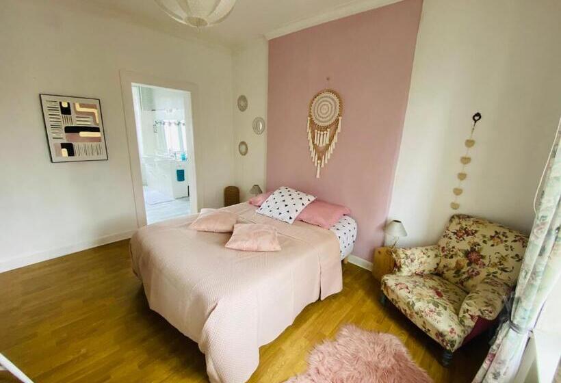 膳宿费 Chambre 2 Personnes Romantique Au Calme A 6km Des Thermes De Bagnoles De L Orne Avec Sdd Privative