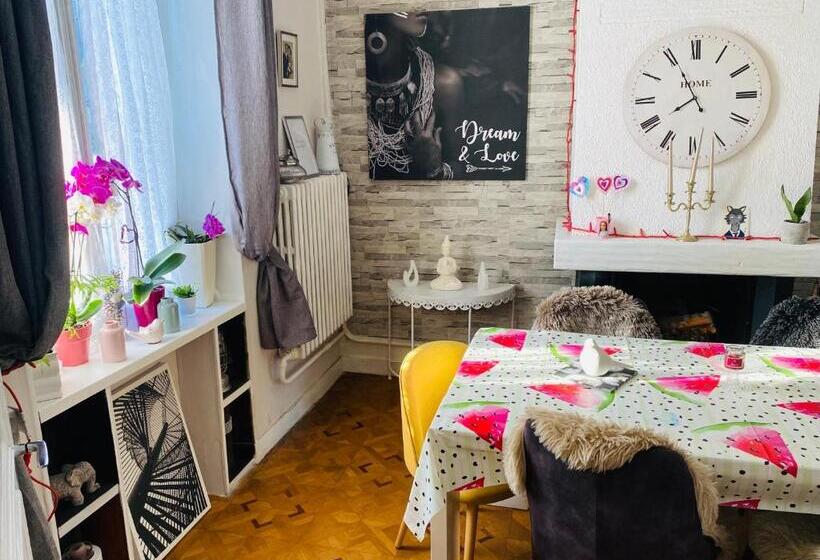 膳宿费 Chambre 2 Personnes Romantique Au Calme A 6km Des Thermes De Bagnoles De L Orne Avec Sdd Privative