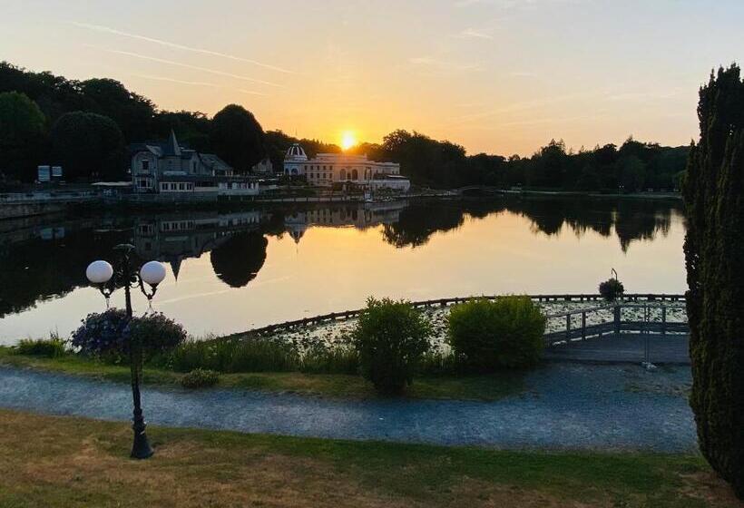 膳宿费 Chambre 2 Personnes Romantique Au Calme A 6km Des Thermes De Bagnoles De L Orne Avec Sdd Privative