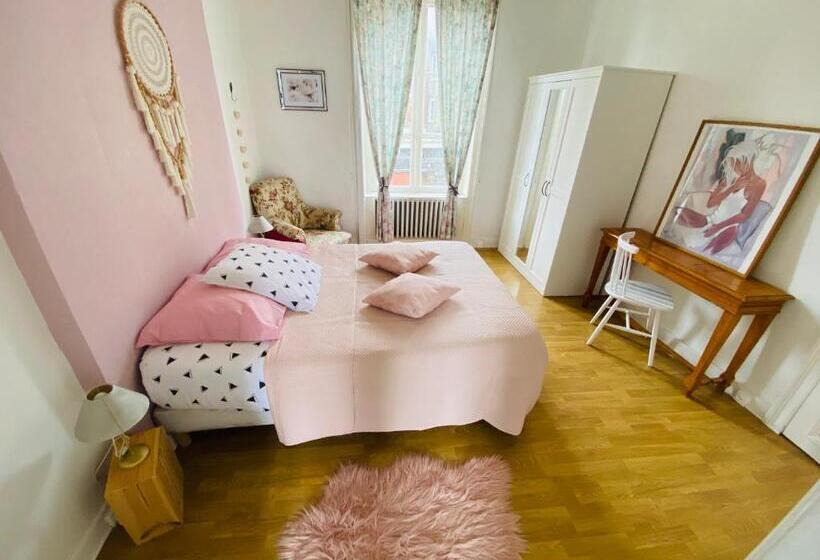 膳宿费 Chambre 2 Personnes Romantique Au Calme A 6km Des Thermes De Bagnoles De L Orne Avec Sdd Privative