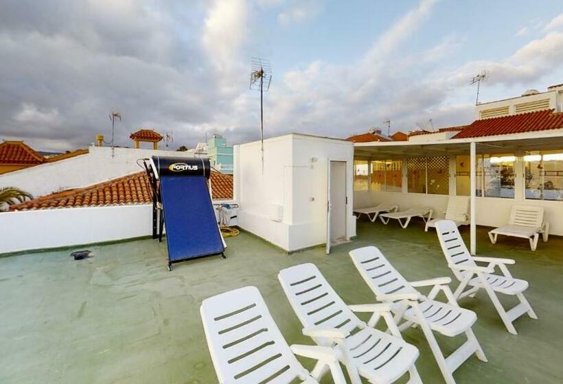 هاستل Habitaciones Triples Espaciosas Con Baños Privados En Maspalomas