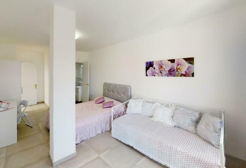 هاستل Habitaciones Triples Espaciosas Con Baños Privados En Maspalomas