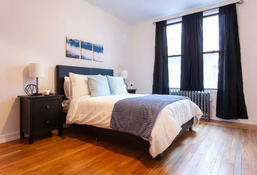 ユースホステル Upper Manhattan Bedrooms