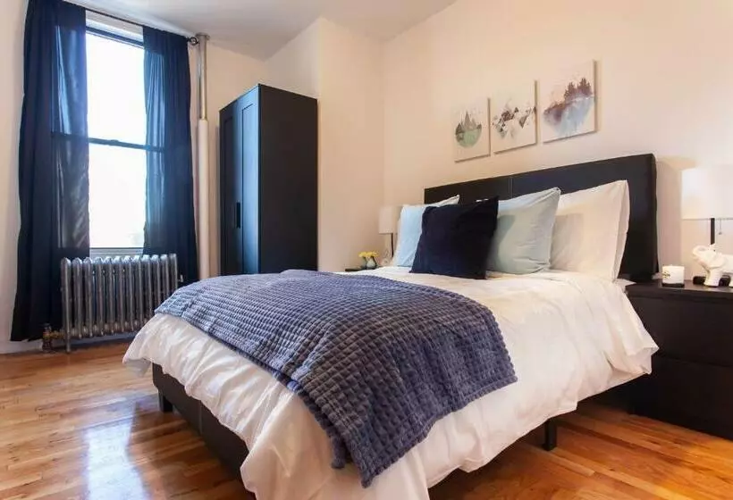 ユースホステル Upper Manhattan Bedrooms