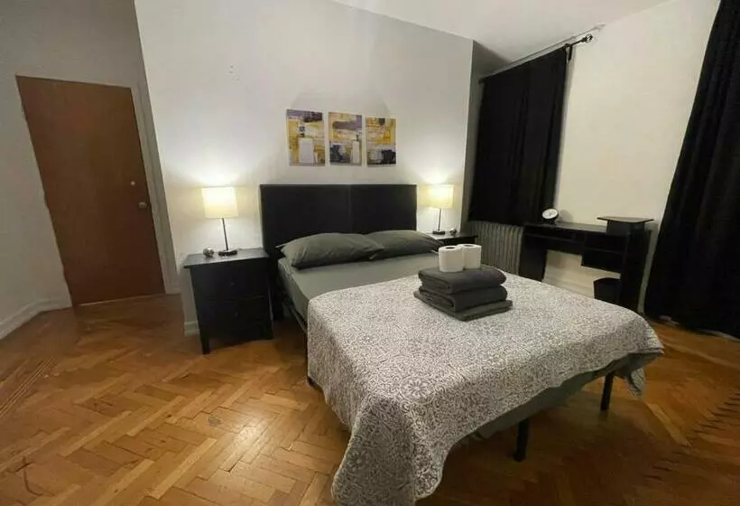 ユースホステル Upper Manhattan Bedrooms