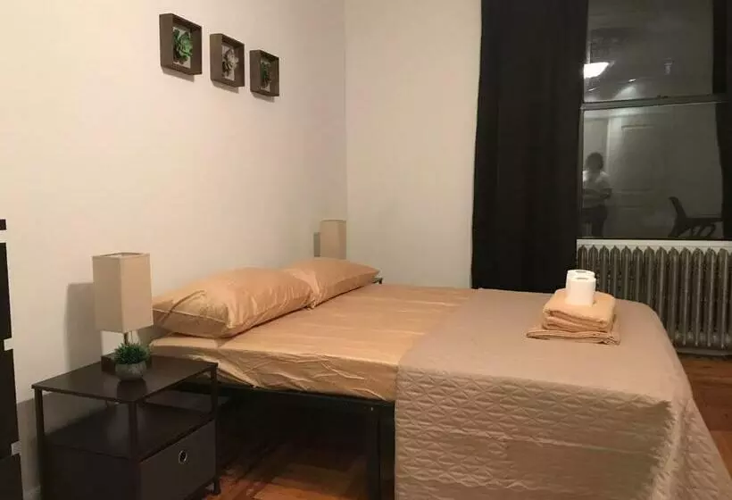 ユースホステル Upper Manhattan Bedrooms