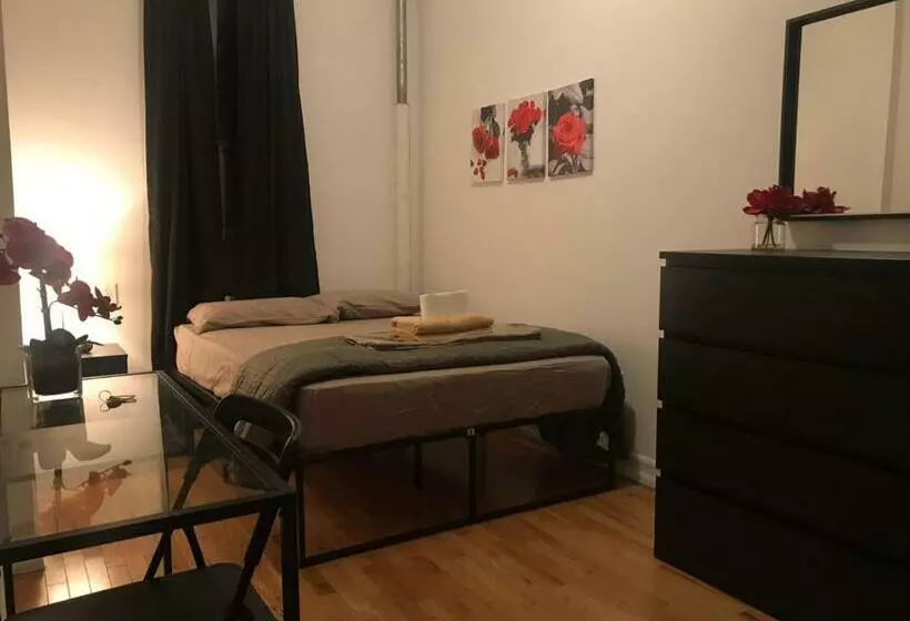ユースホステル Upper Manhattan Bedrooms