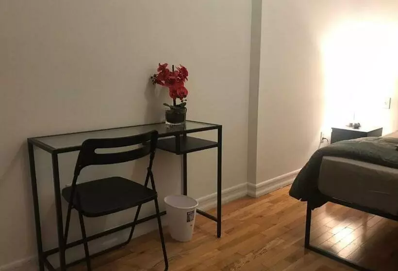ユースホステル Upper Manhattan Bedrooms