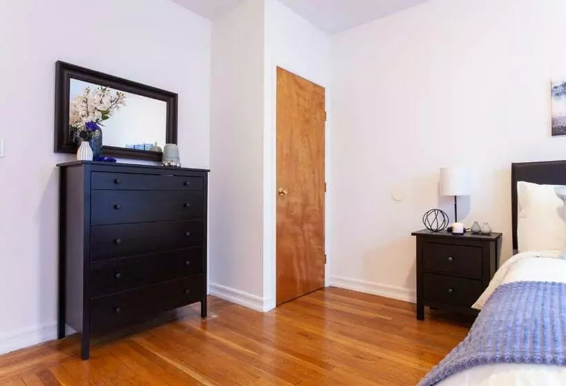ユースホステル Upper Manhattan Bedrooms