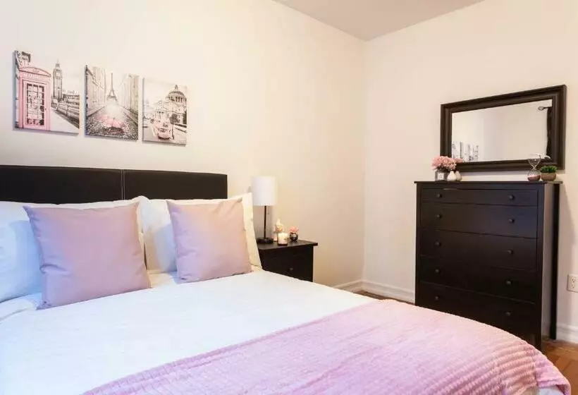 ユースホステル Upper Manhattan Bedrooms