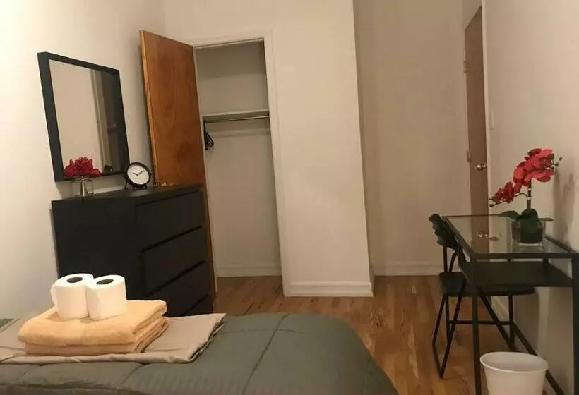 ユースホステル Upper Manhattan Bedrooms