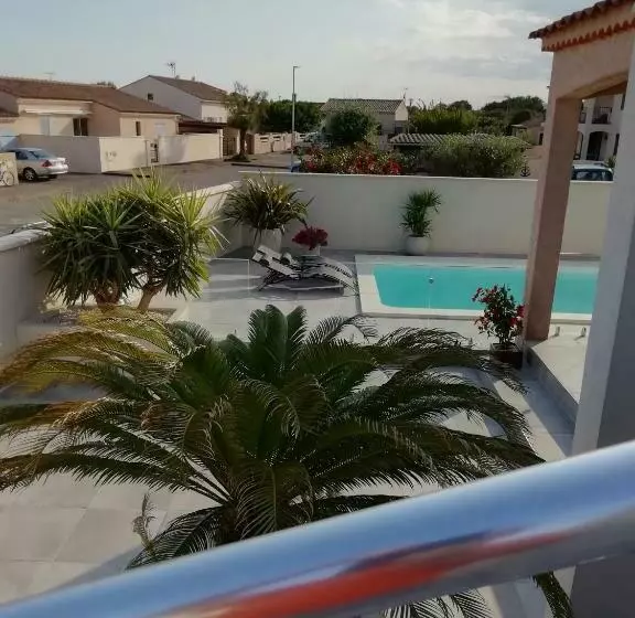 Aamiaismajoitus (B&B) Les Chambres Du Saunier