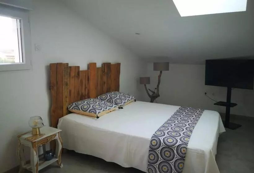 Aamiaismajoitus (B&B) Les Chambres Du Saunier