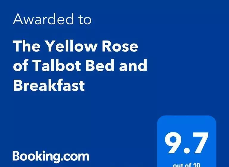 The Yellow Rose Of Talbot Bed And Breakfast