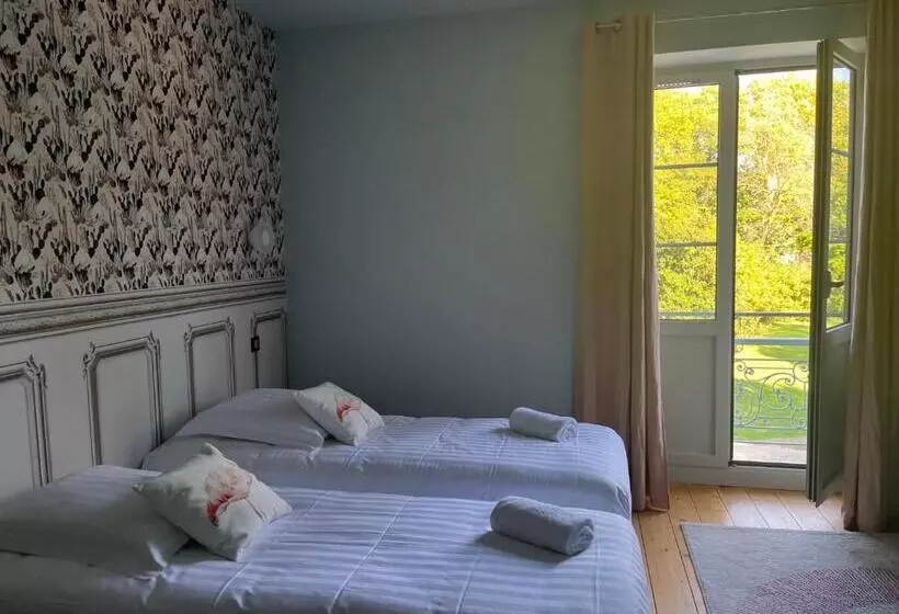 ベッドアンドブレックファースト Domaine Clairfontaine Noyarey   Suites Junior