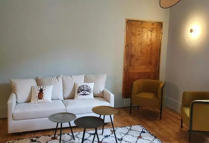 ベッドアンドブレックファースト Domaine Clairfontaine Noyarey   Suites Junior