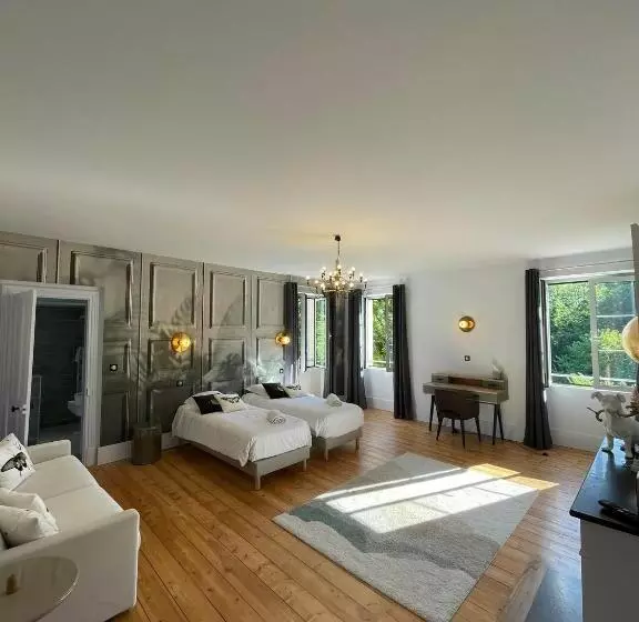 ベッドアンドブレックファースト Domaine Clairfontaine Noyarey   Suites Junior