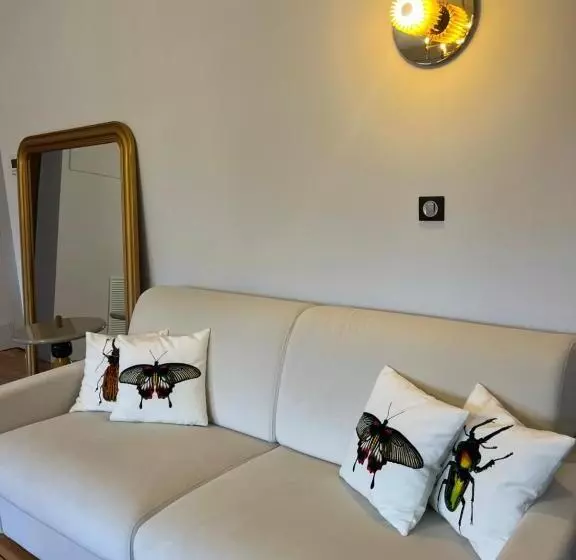 ベッドアンドブレックファースト Domaine Clairfontaine Noyarey   Suites Junior