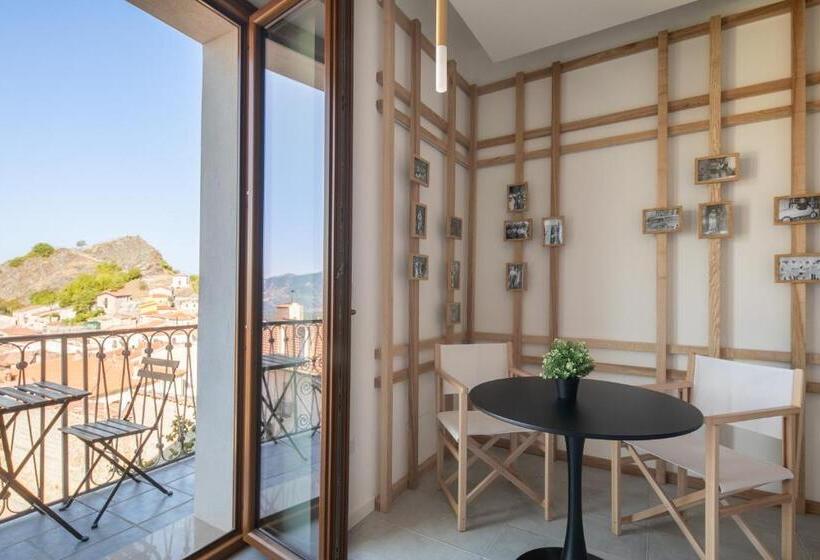 住宿加早餐 Terra Del Sasso Suites Design Architetto Salvatore Spataro