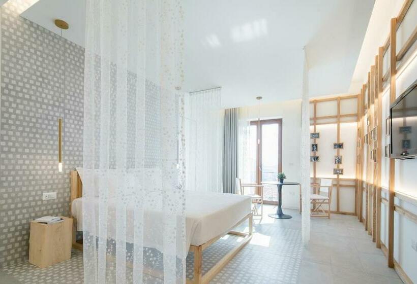 住宿加早餐 Terra Del Sasso Suites Design Architetto Salvatore Spataro