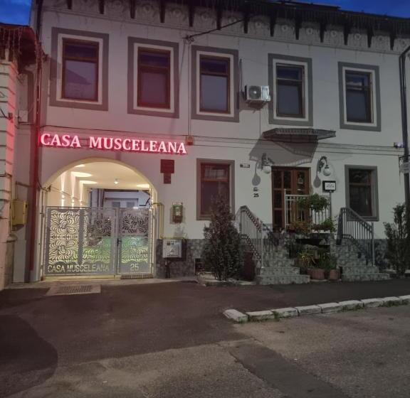 펜션 Casa Musceleana