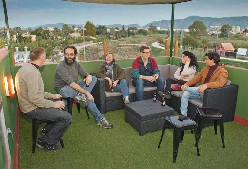 הוסטל La Casa Verde