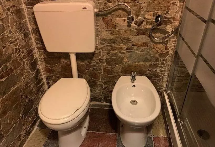 Szálló Private Room Stanza Privata With Private Bathroom Shared Kitchen And Beautiful Terrace On Taormina