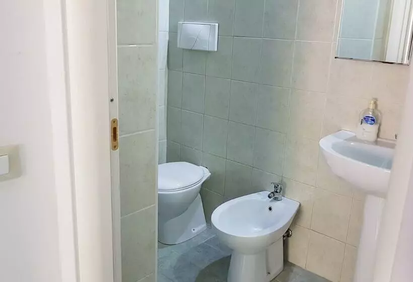 Szálló Private Room Stanza Privata With Private Bathroom Shared Kitchen And Beautiful Terrace On Taormina